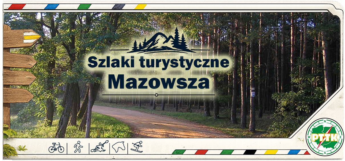 Szlaki turystyczne Mazowsza