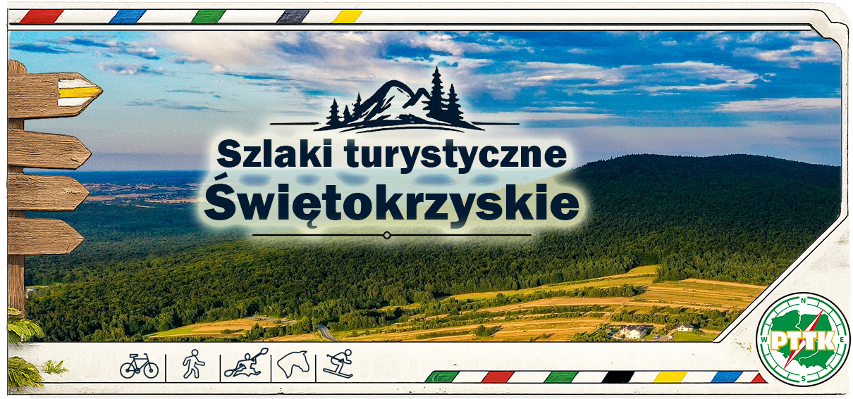Szlaki turystyczne Świętokrzyskie